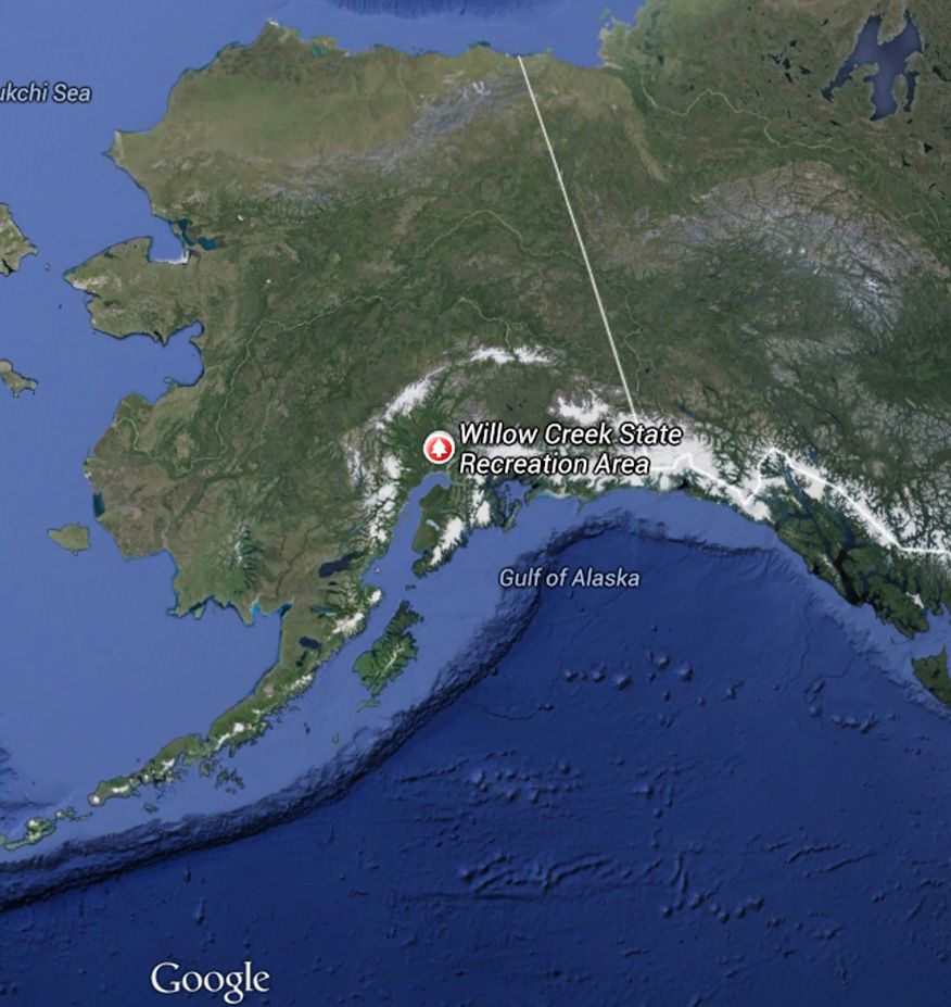 Alaska Gold Panning Placer Willows Creek Mining Claim Fairbanks AK 40